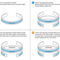 Gift for Daughter Gift College Graduation She Believed She Could So She Did Bracelet Cuff Inspirational Personalized bracelet Women bracelet - Thumbnail 4