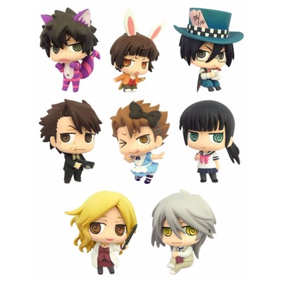 Psycho-pass color-colle vol 2 trading mascot figure