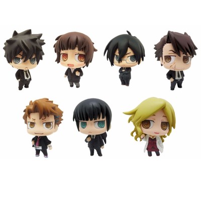 Psycho-pass color-colle vol 1 trading mascot figure