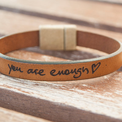 Custom handwriting bracelet signature bracelet actual handwriting best friend gift personalized memorial gift handwriting jewelry leather