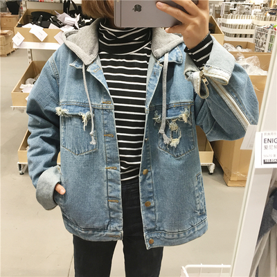 Harajuku fashion new wings cowboy jacket