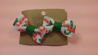 Candy Cane Clippies Set