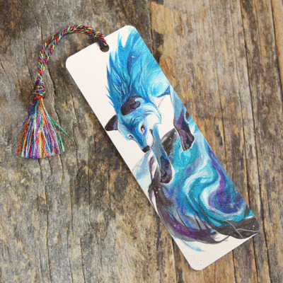 Galaxy fox - bookmark