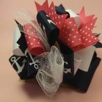 Custom Funky Loop Bow - Thumbnail 3