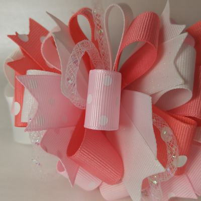 Custom funky loop bow