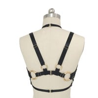 Fentai Bra ( Black + Gold ) - Thumbnail 1