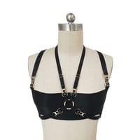 Fentai Bra ( Black + Gold ) - Thumbnail 2