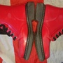 RARE Drench - Bright Red Rubber Dr Doc Martens Wellingtons - UK 4*EU 37*USL 6-2