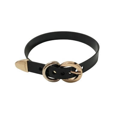 Signature choker ( black + gold ) - Thumbnail 3