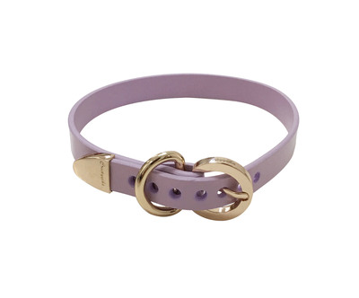 Signature Choker ( Lilac + Gold )