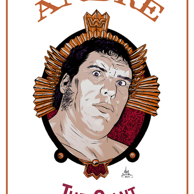 Andre the giant print