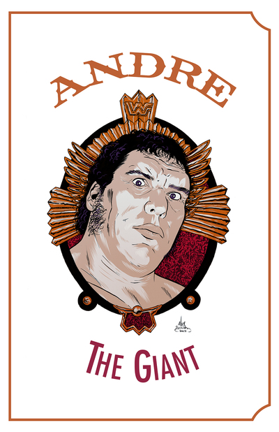 Andre the Giant Print