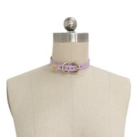 Signature Choker ( Lilac + Gold ) - Thumbnail 1