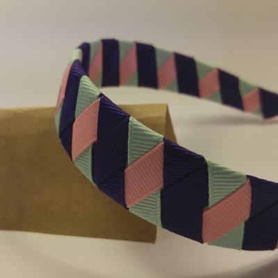 Custom woven headband