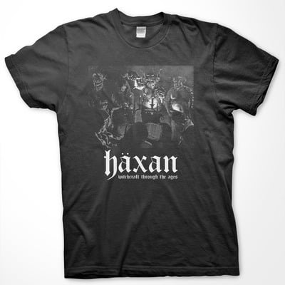 Haxan: witchcraft through the ages - t shirt