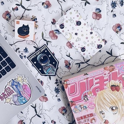 Cristaux   結晶 - stickers