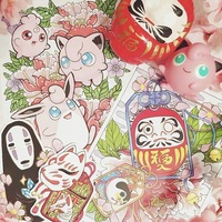Omamori Daruma/Inuhariko - Prints - Thumbnail 3