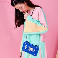 Vintage Magic Book Phone Messenger Bag - Thumbnail 3