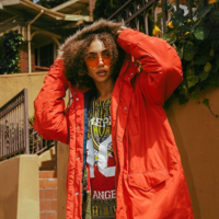 Orange Retro Snazz - Thumbnail 2