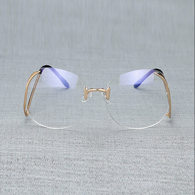 Tiffany- rimless sunglasses
