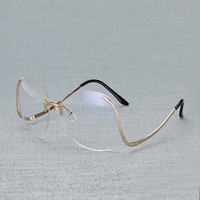 TIFFANY- RIMLESS SUNGLASSES - Thumbnail 1