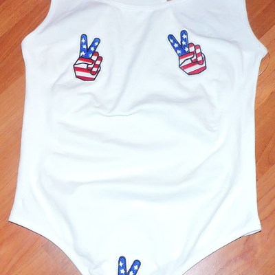 American deuces bodysuit