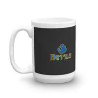 Hussla Warrior Double Fisted Dark Mug - Thumbnail 3