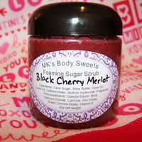 6oz Foaming Sugar Scrub - Thumbnail 1