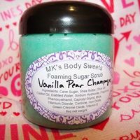 6oz Foaming Sugar Scrub - Thumbnail 3