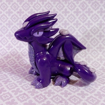 Purple dragon