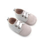 ON SALE Baby Grey Oxford Shoes.-1