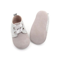 ON SALE Baby Grey Oxford Shoes.