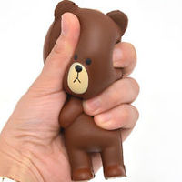 Jumbo Bear Line Squishy Charm 'I Love Dolls' - Thumbnail 2