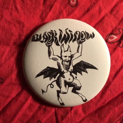 Black widow button - Thumbnail 4