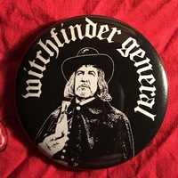 Witchfinder General Button - Thumbnail 1