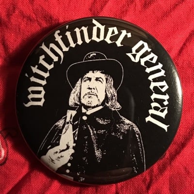 Witchfinder general button