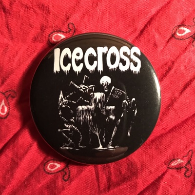 Icecross Button