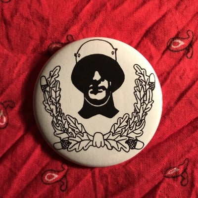 German oak button - Thumbnail 3