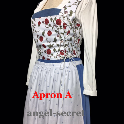 P115 cosplay beauty and beast princess belle costume tailor made 2017 version