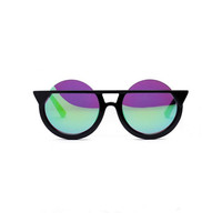 Retro Irregular Shaped Sunglasses (6 Colors) - Thumbnail 1