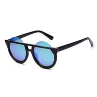 Retro Irregular Shaped Sunglasses (6 Colors) - Thumbnail 2