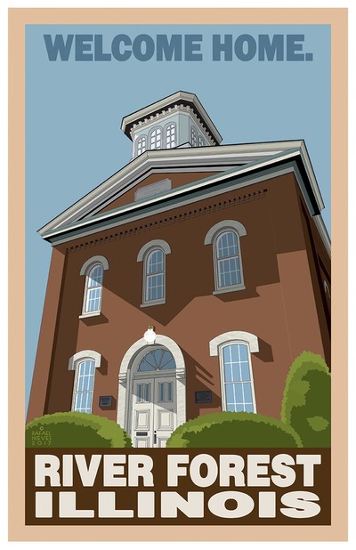 Welcome Home. River Forest, Illinois