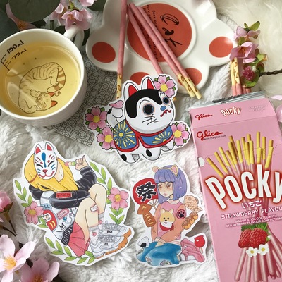 Stickers japan (me impri)