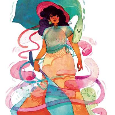 Mystic leaf companion