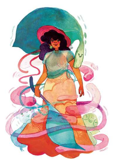 Mystic Leaf Companion