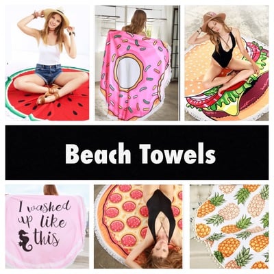 Beach fashion towel-tde - Thumbnail 4