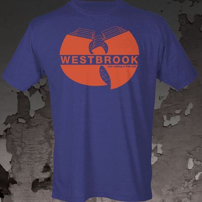 Okc thunder westbrook shirt