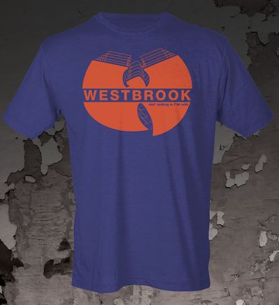 OKC Thunder Westbrook shirt
