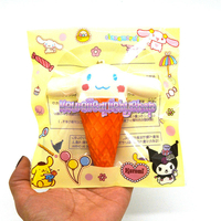 Cinnamoroll Ice Cream Cone Squishy Charm - Thumbnail 1