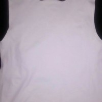 Calfornia Oakland (White,Black&VioletPurple) (Sleeveless) T-shirt. - Thumbnail 1